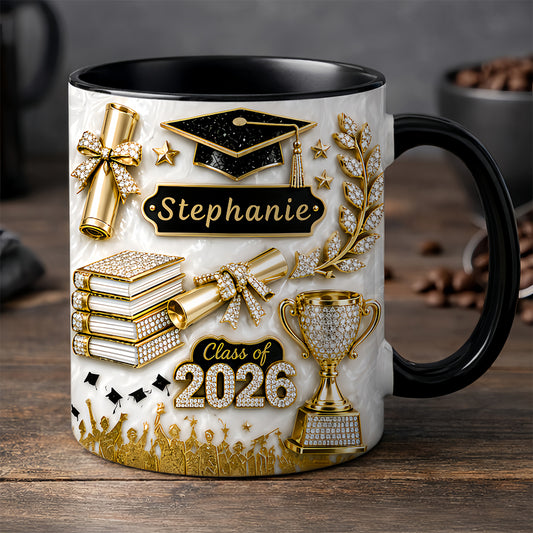 Personalized Graduation Cup - Custom Name Graduation Gifts for Her-Myprintsy