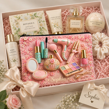 Personalized Makeup Cosmetic Bag - Gifts for Makeup Lovers & Artists-Myprintsy