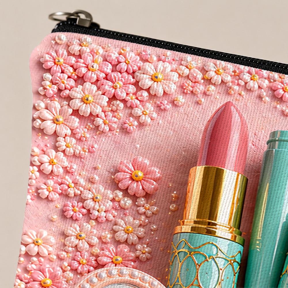 Personalized Makeup Cosmetic Bag - Gifts for Makeup Lovers & Artists-Myprintsy