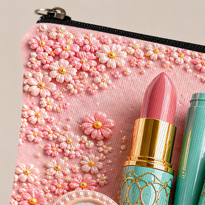 Personalized Makeup Cosmetic Bag - Gifts for Makeup Lovers & Artists-Myprintsy