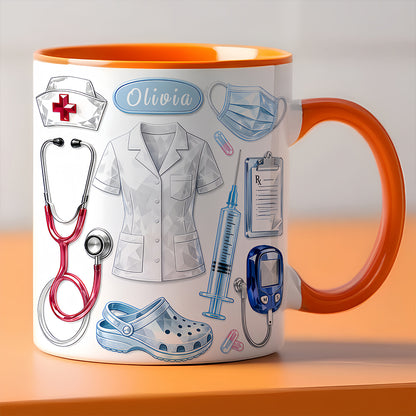 Personalized Nurse Gift Mug – Nurse Graduation Gifts-Myprintsy