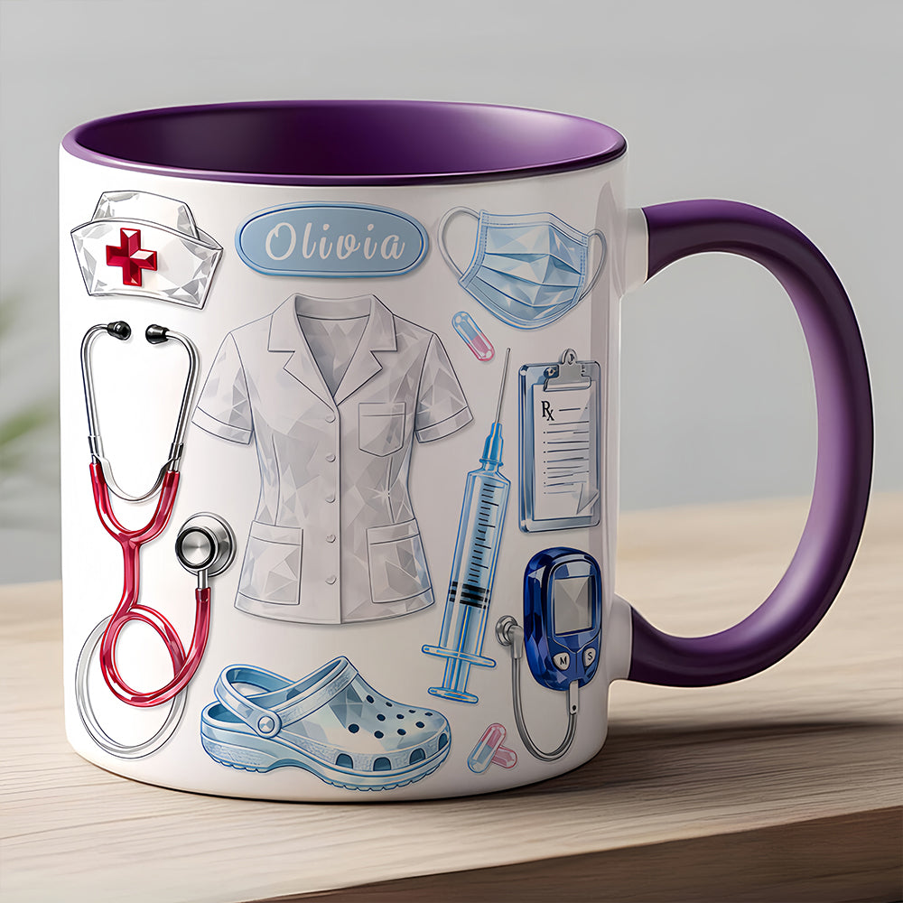 Personalized Nurse Gift Mug – Nurse Graduation Gifts-Myprintsy
