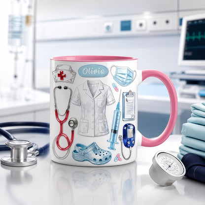 Personalized Nurse Gift Mug – Nurse Graduation Gifts-Myprintsy