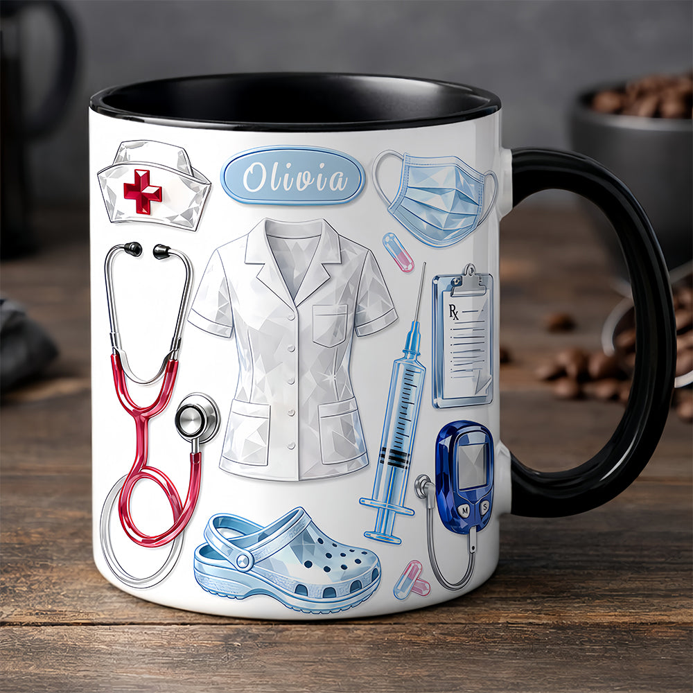 Personalized Nurse Gift Mug – Nurse Graduation Gifts-Myprintsy