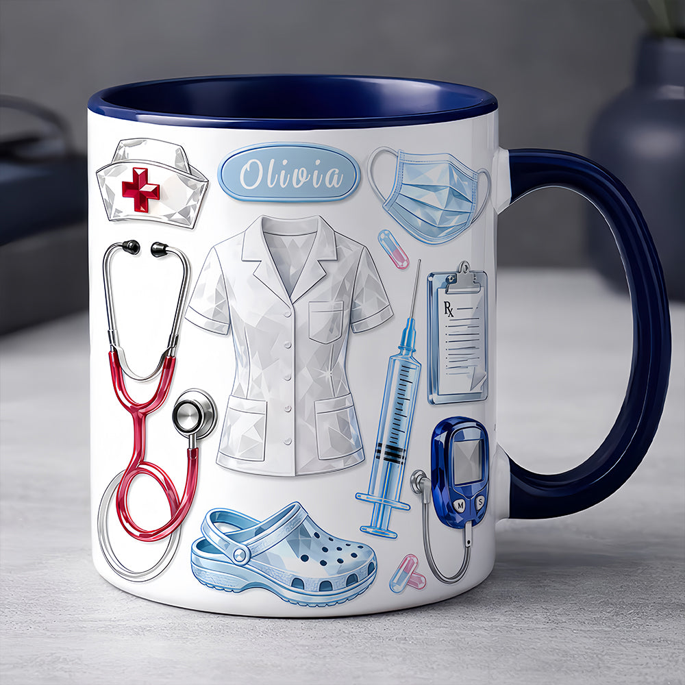 Personalized Nurse Gift Mug – Nurse Graduation Gifts-Myprintsy