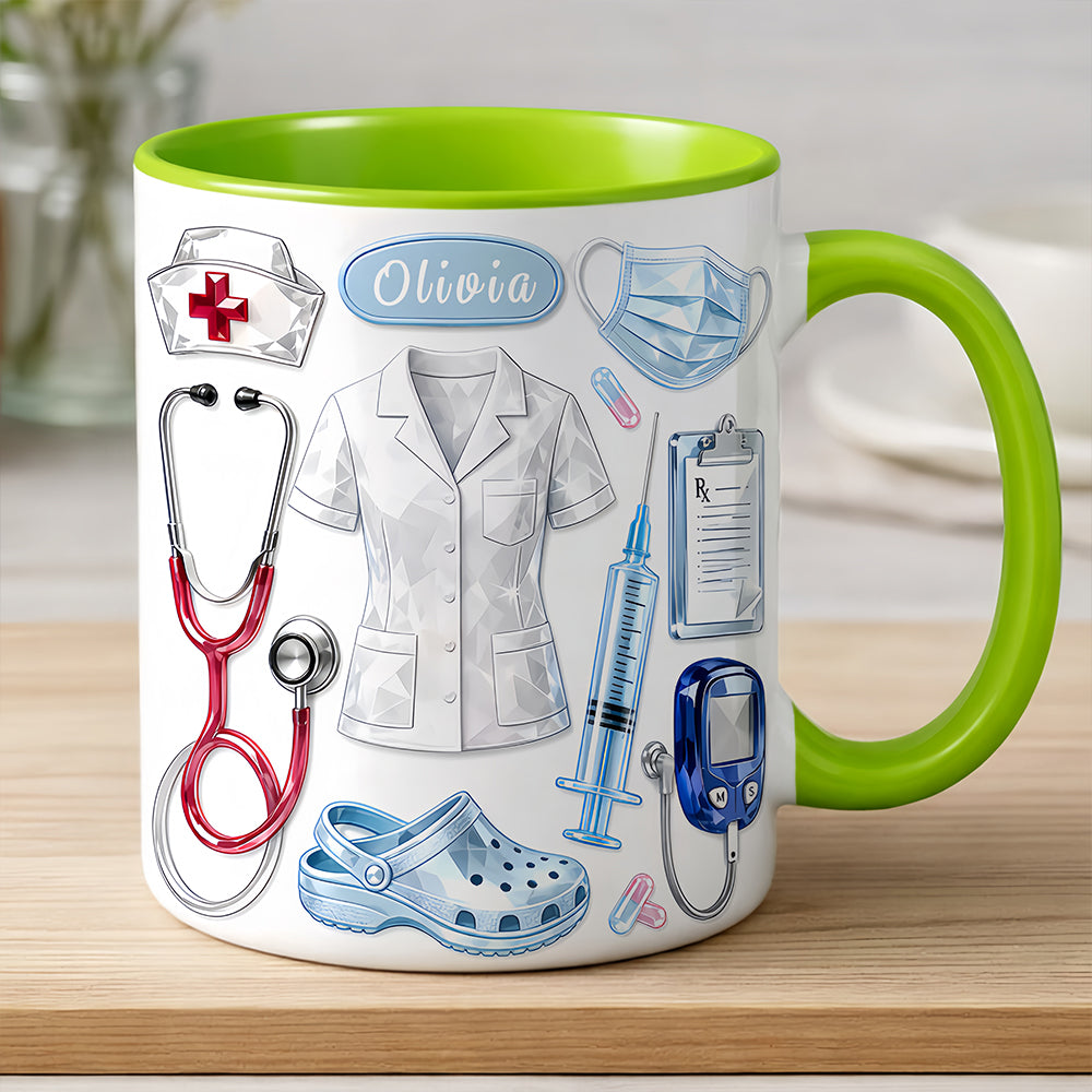 Personalized Nurse Gift Mug – Nurse Graduation Gifts-Myprintsy