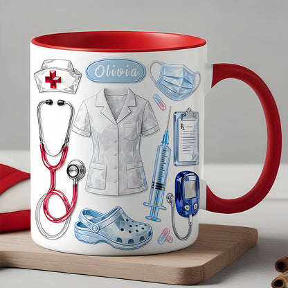 Personalized Nurse Gift Mug – Nurse Graduation Gifts-Myprintsy