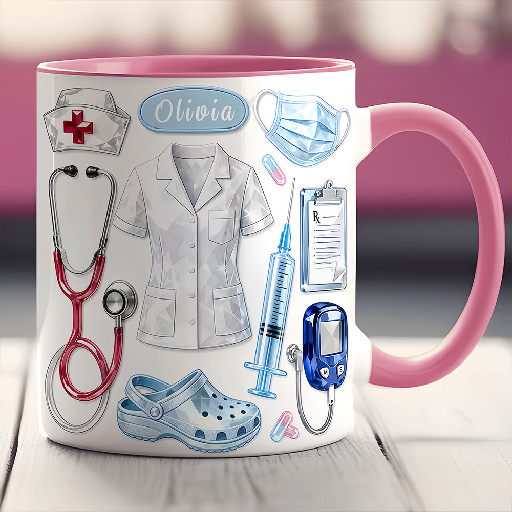 Personalized Nurse Gift Mug – Nurse Graduation Gifts-Myprintsy