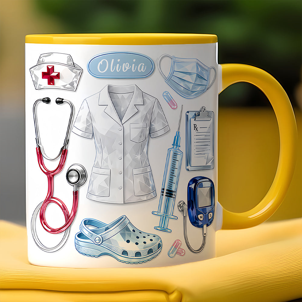 Personalized Nurse Gift Mug – Nurse Graduation Gifts-Myprintsy