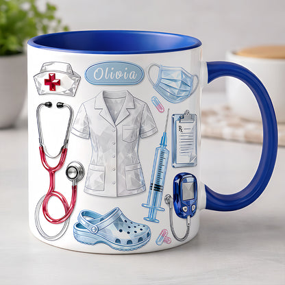 Personalized Nurse Gift Mug – Nurse Graduation Gifts-Myprintsy