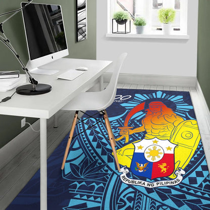 Philippines Area Rug - King Lapu Lapu-Myprintsy