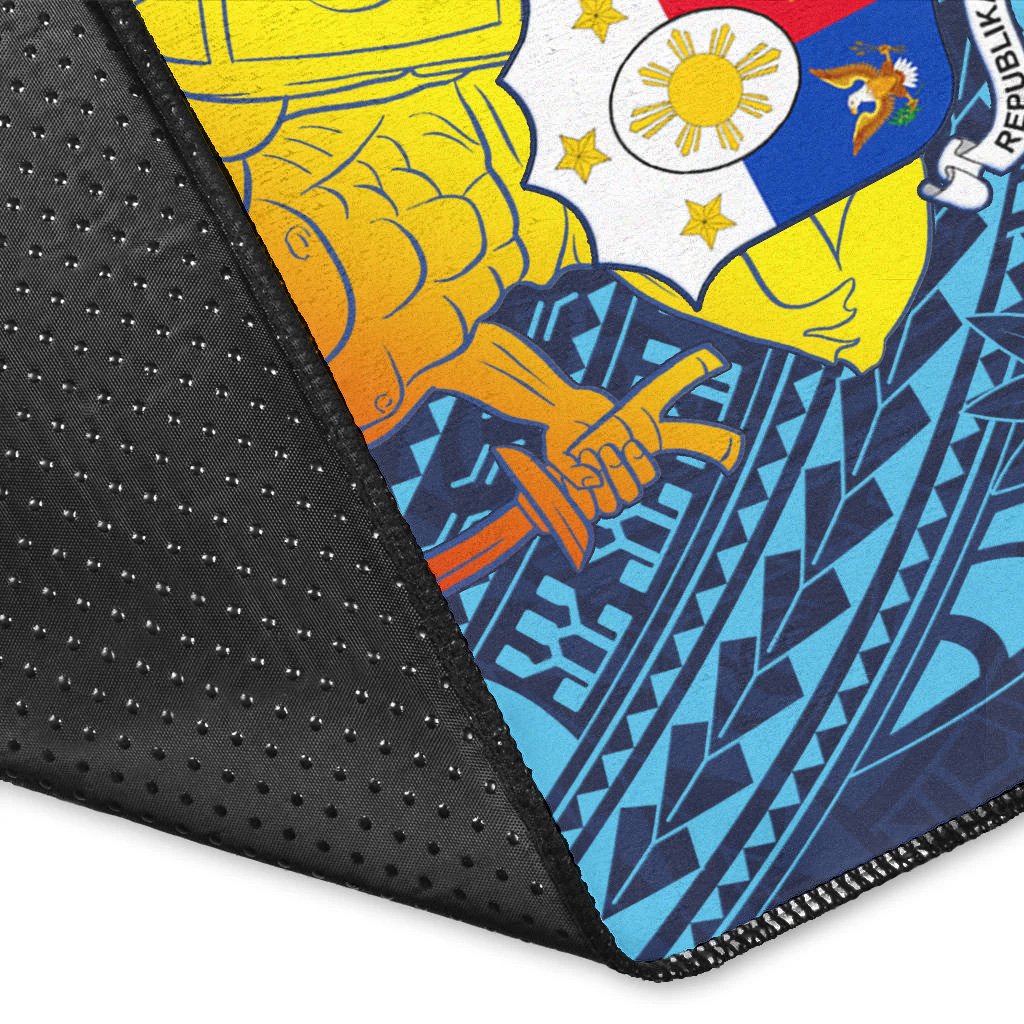 Philippines Area Rug - King Lapu Lapu-Myprintsy