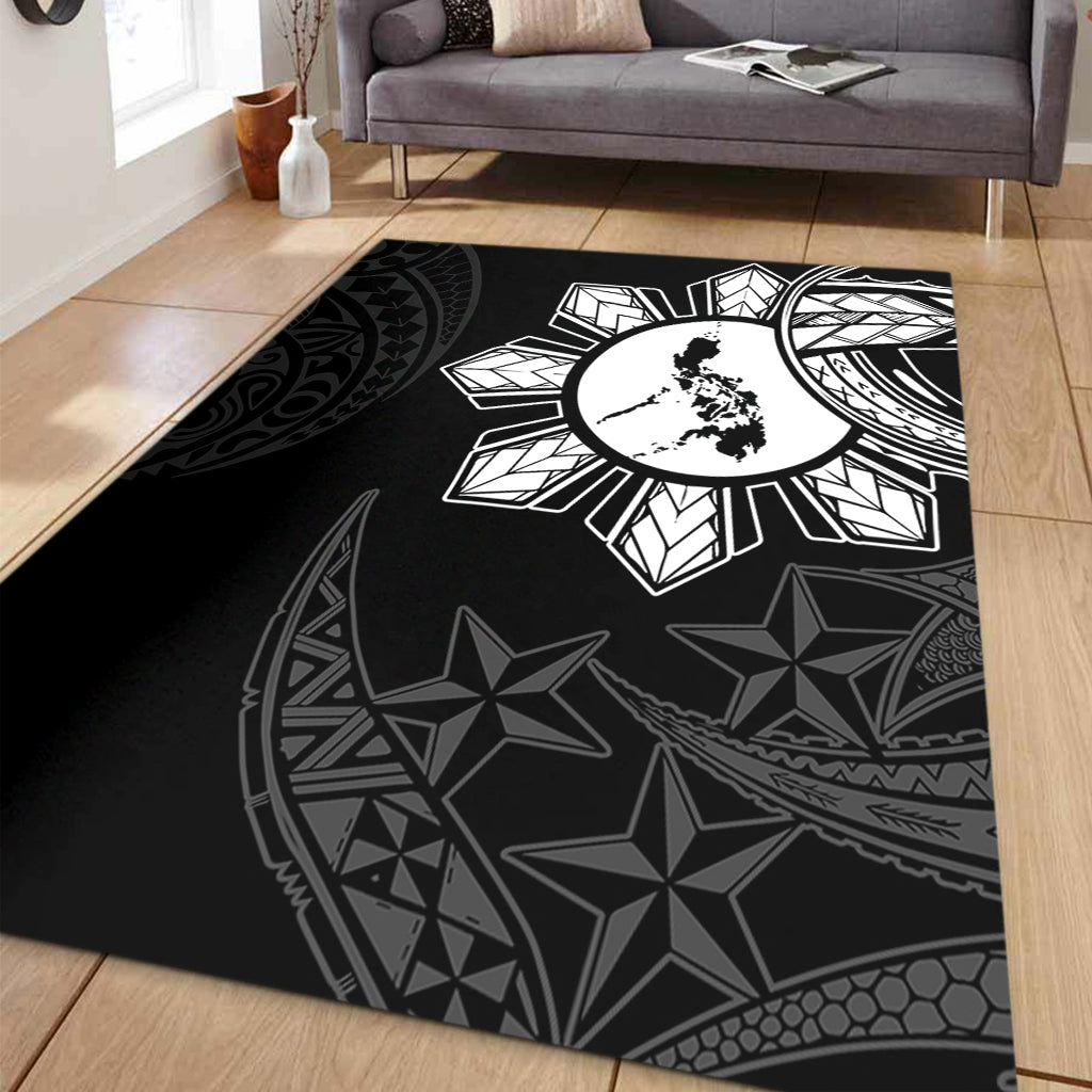Philippines Filipinos Area Rug Tribal Sun In My Heart-Myprintsy