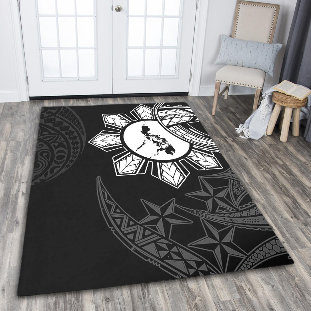 Philippines Filipinos Area Rug Tribal Sun In My Heart-Myprintsy