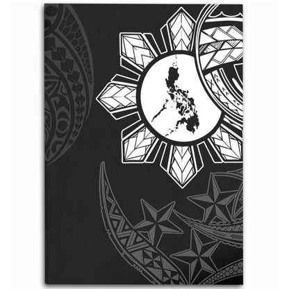 Philippines Filipinos Area Rug Tribal Sun In My Heart-Myprintsy
