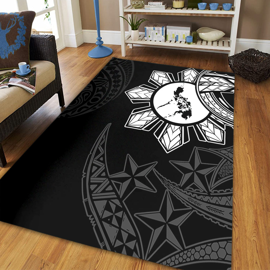 Philippines Filipinos Area Rug Tribal Sun In My Heart-Myprintsy