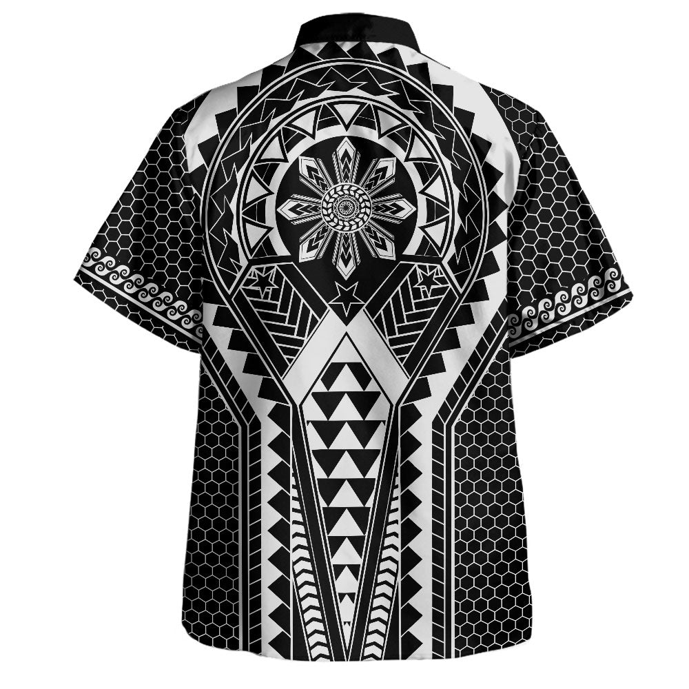 Philippines Filipinos Hawaiian Shirt Batok Filipino Tattoo Style-Myprintsy