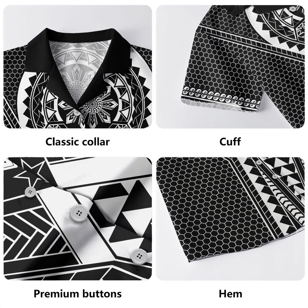 Philippines Filipinos Hawaiian Shirt Batok Filipino Tattoo Style-Myprintsy