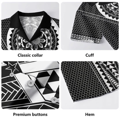Philippines Filipinos Hawaiian Shirt Batok Filipino Tattoo Style-Myprintsy