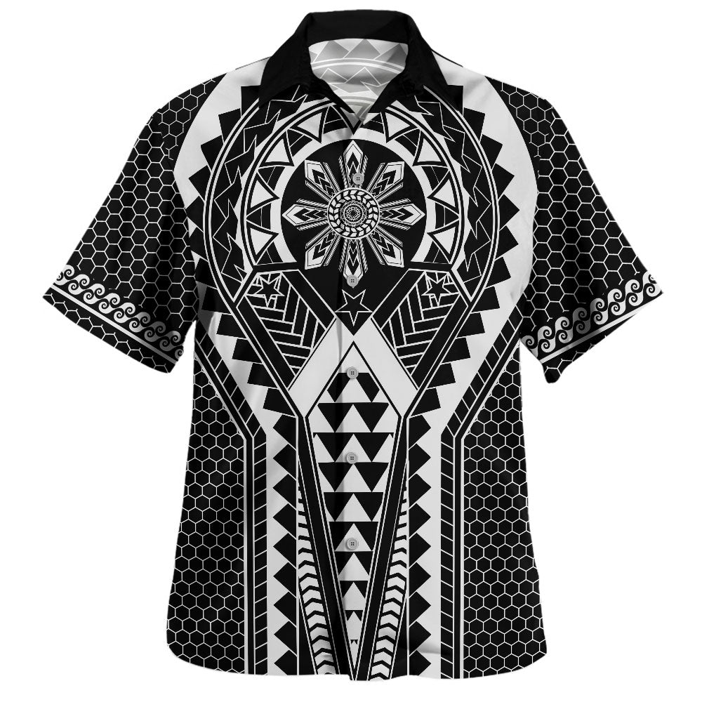 Philippines Filipinos Hawaiian Shirt Batok Filipino Tattoo Style-Myprintsy