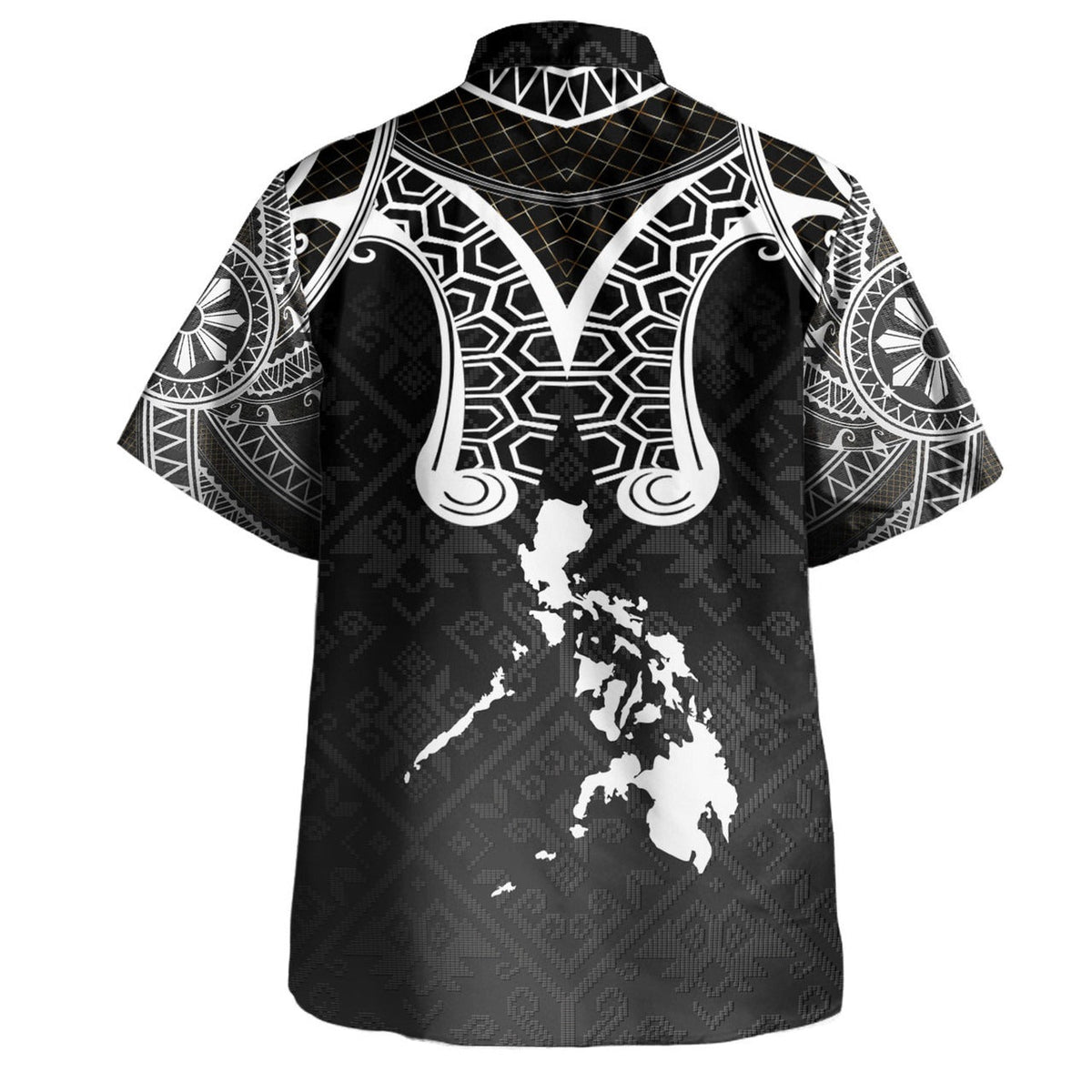 Philippines Filipinos Hawaiian Shirt Filipino National Tribal Patterns Style-Myprintsy
