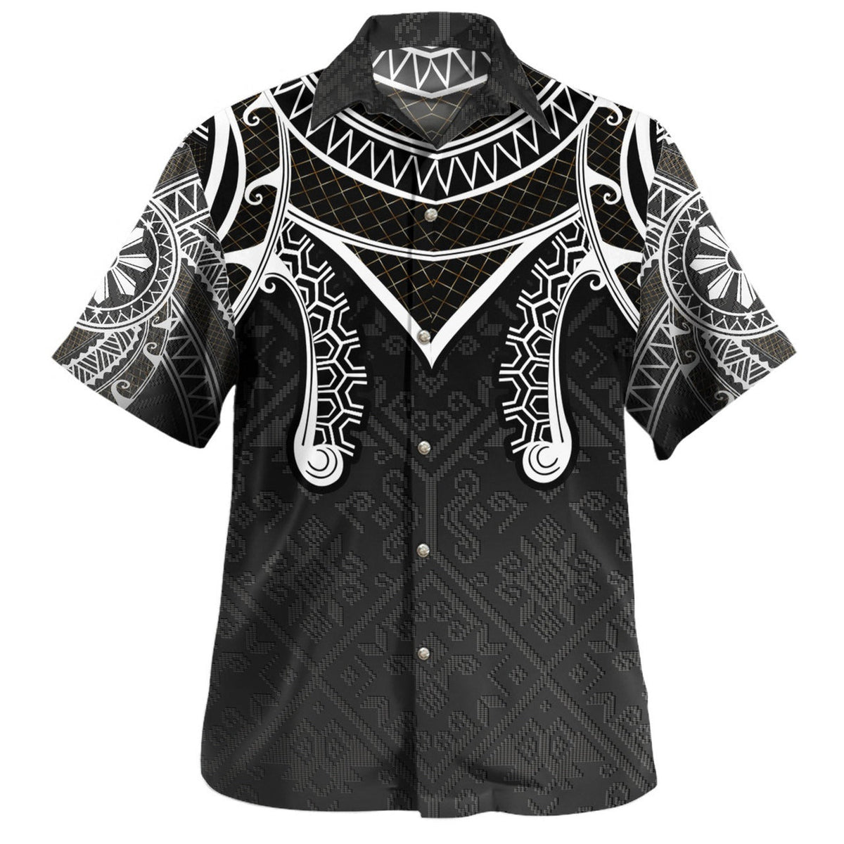 Philippines Filipinos Hawaiian Shirt Filipino National Tribal Patterns Style-Myprintsy