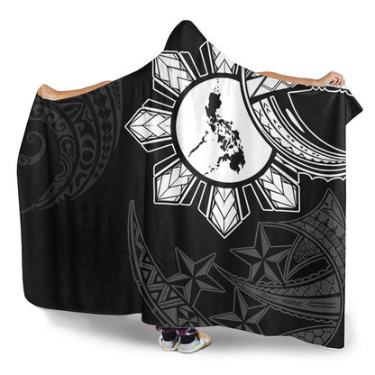 Philippines Filipinos Hooded Blanket Tribal Sun In My Heart-Myprintsy