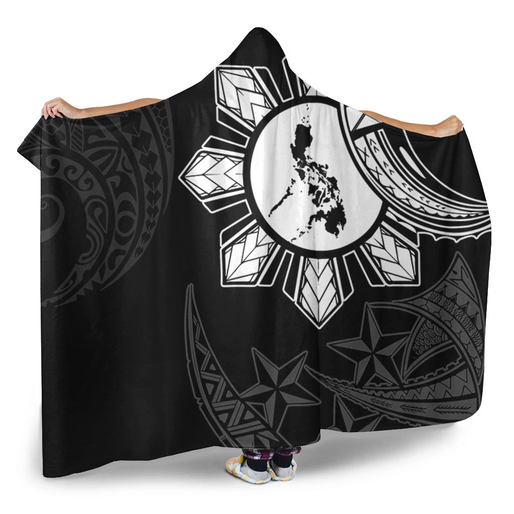 Philippines Filipinos Hooded Blanket Tribal Sun In My Heart-Myprintsy