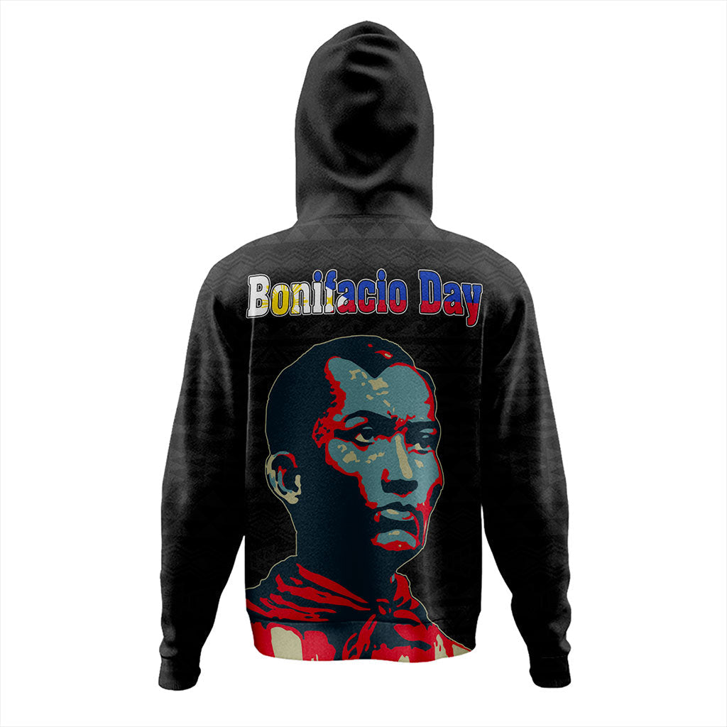 Philippines Filipinos Hoodie Bonifacio Day Tribal Crack Style-Myprintsy