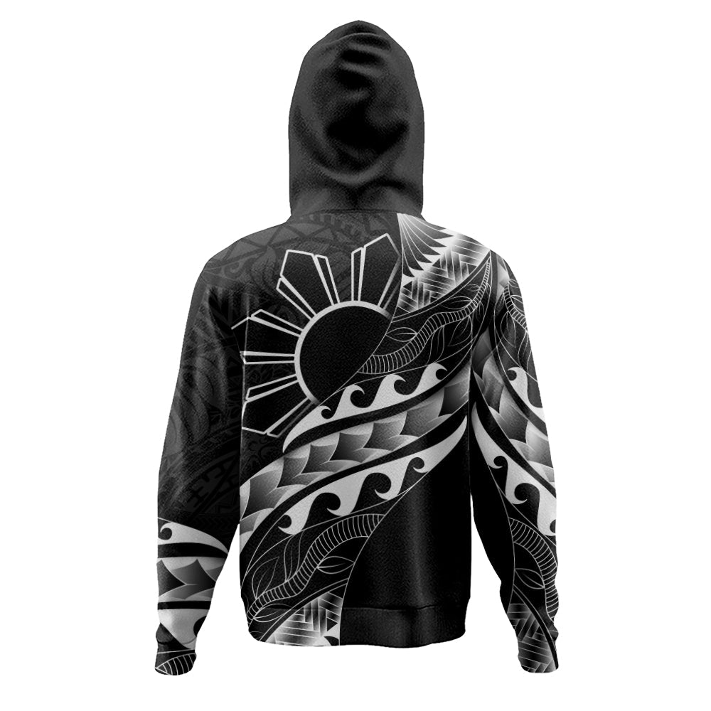 Philippines Filipinos Hoodie Custom Island Tribal Tattoos-Myprintsy