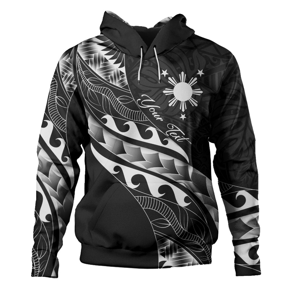 Philippines Filipinos Hoodie Custom Island Tribal Tattoos-Myprintsy