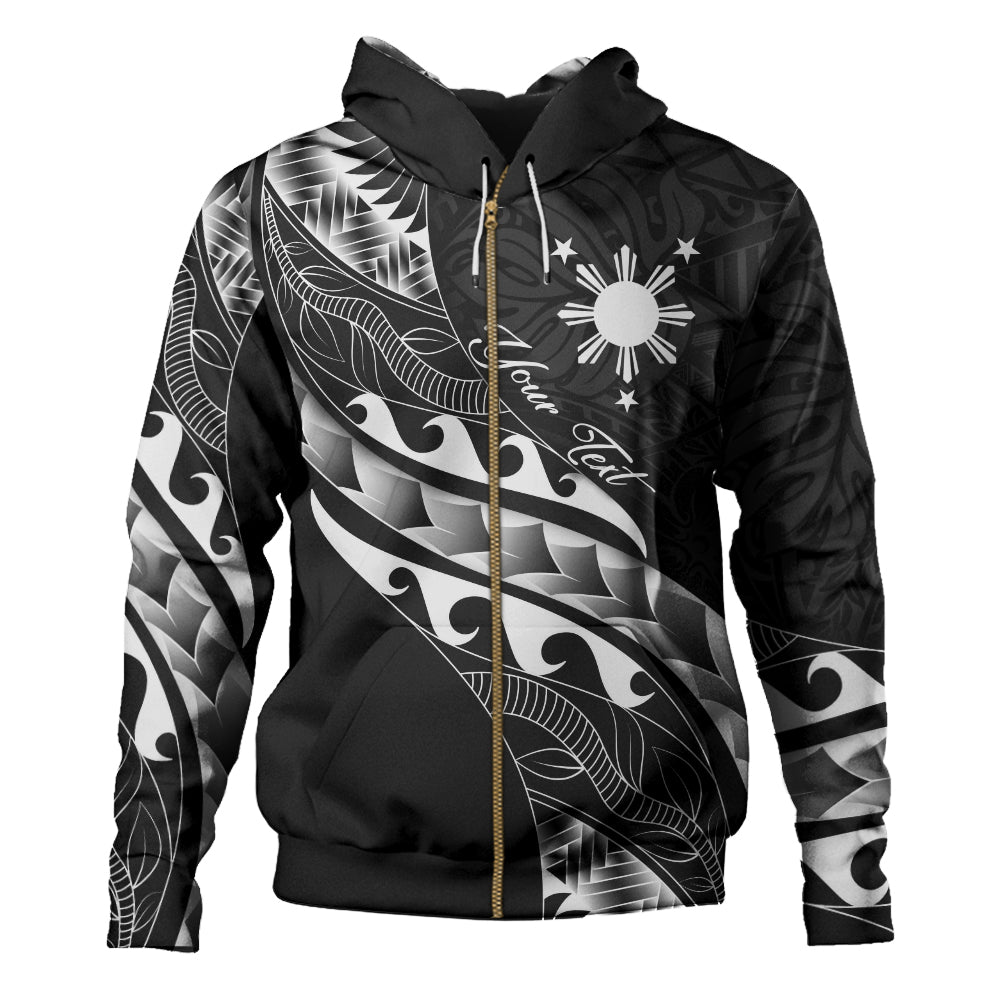Philippines Filipinos Hoodie Custom Island Tribal Tattoos-Myprintsy
