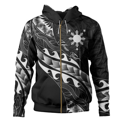 Philippines Filipinos Hoodie Custom Island Tribal Tattoos-Myprintsy