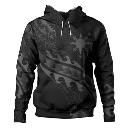 Philippines Filipinos Hoodie Custom Island Tribal Tattoos-Myprintsy