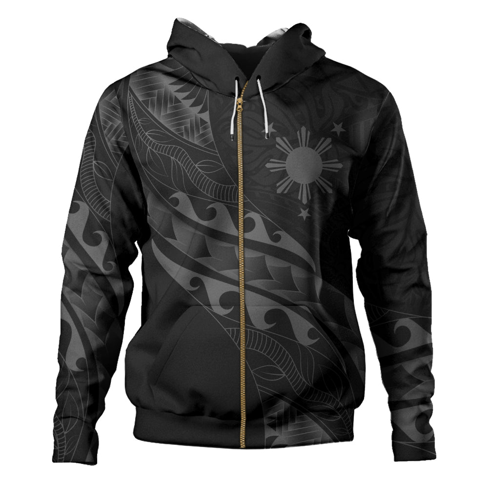 Philippines Filipinos Hoodie Custom Island Tribal Tattoos-Myprintsy