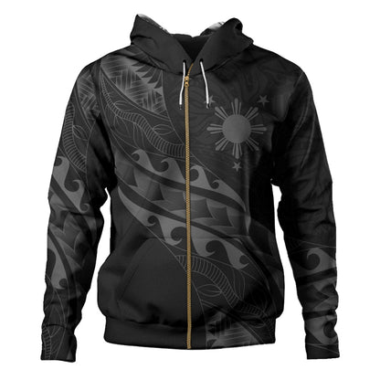 Philippines Filipinos Hoodie Custom Island Tribal Tattoos-Myprintsy