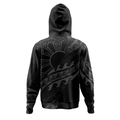 Philippines Filipinos Hoodie Custom Island Tribal Tattoos-Myprintsy