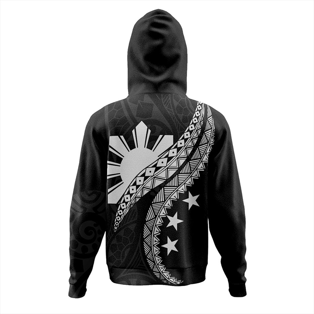 Philippines Filipinos Hoodie Filipinos Sun Tattoo Artist-Myprintsy