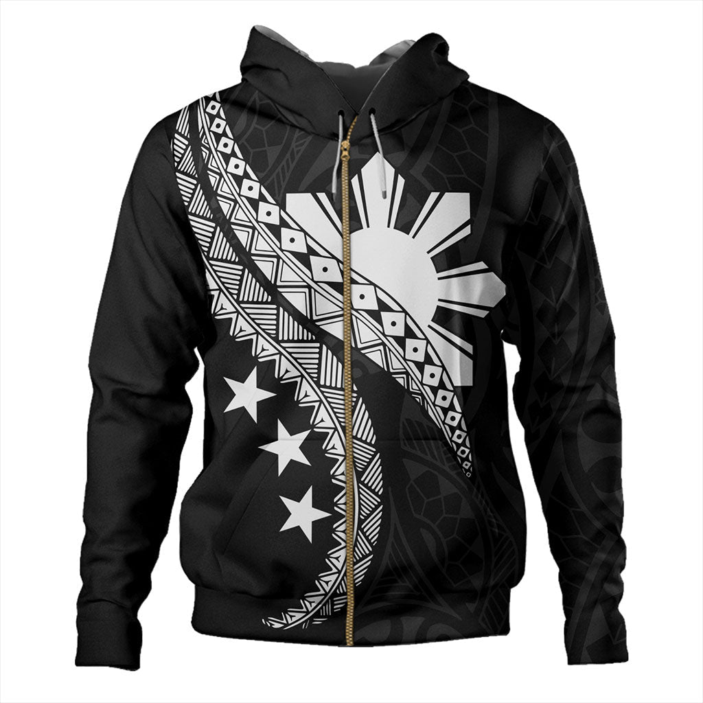 Philippines Filipinos Hoodie Filipinos Sun Tattoo Artist-Myprintsy
