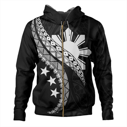Philippines Filipinos Hoodie Filipinos Sun Tattoo Artist-Myprintsy