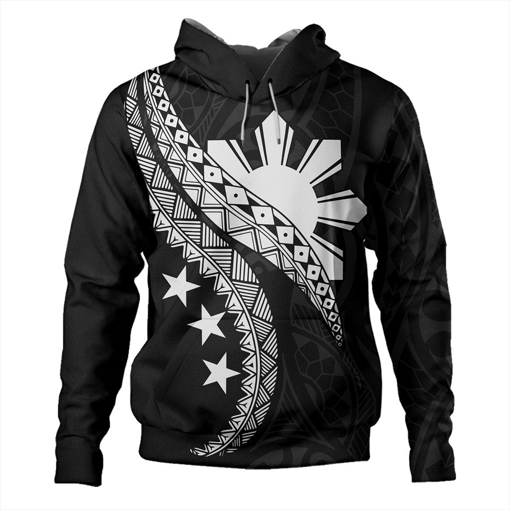 Philippines Filipinos Hoodie Filipinos Sun Tattoo Artist-Myprintsy