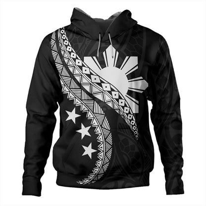 Philippines Filipinos Hoodie Filipinos Sun Tattoo Artist-Myprintsy