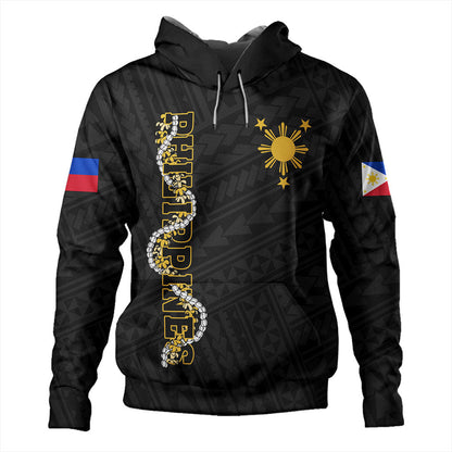 Philippines Filipinos Hoodie Floral Puakenikeni Lei-Myprintsy