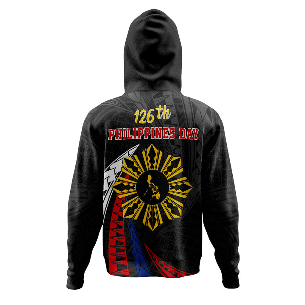 Philippines Filipinos Hoodie Independence Day Polynesia Tribal Wave-Myprintsy