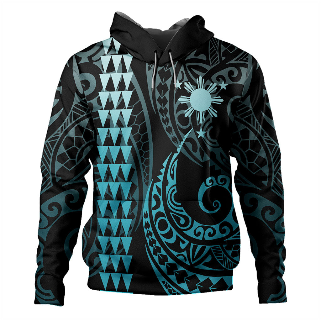 Philippines Filipinos Hoodie Kakau Style-Myprintsy