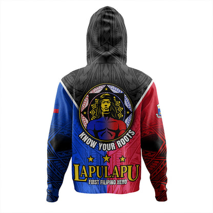 Philippines Filipinos Hoodie Lapu-Lapu First Filipino Hero-Myprintsy