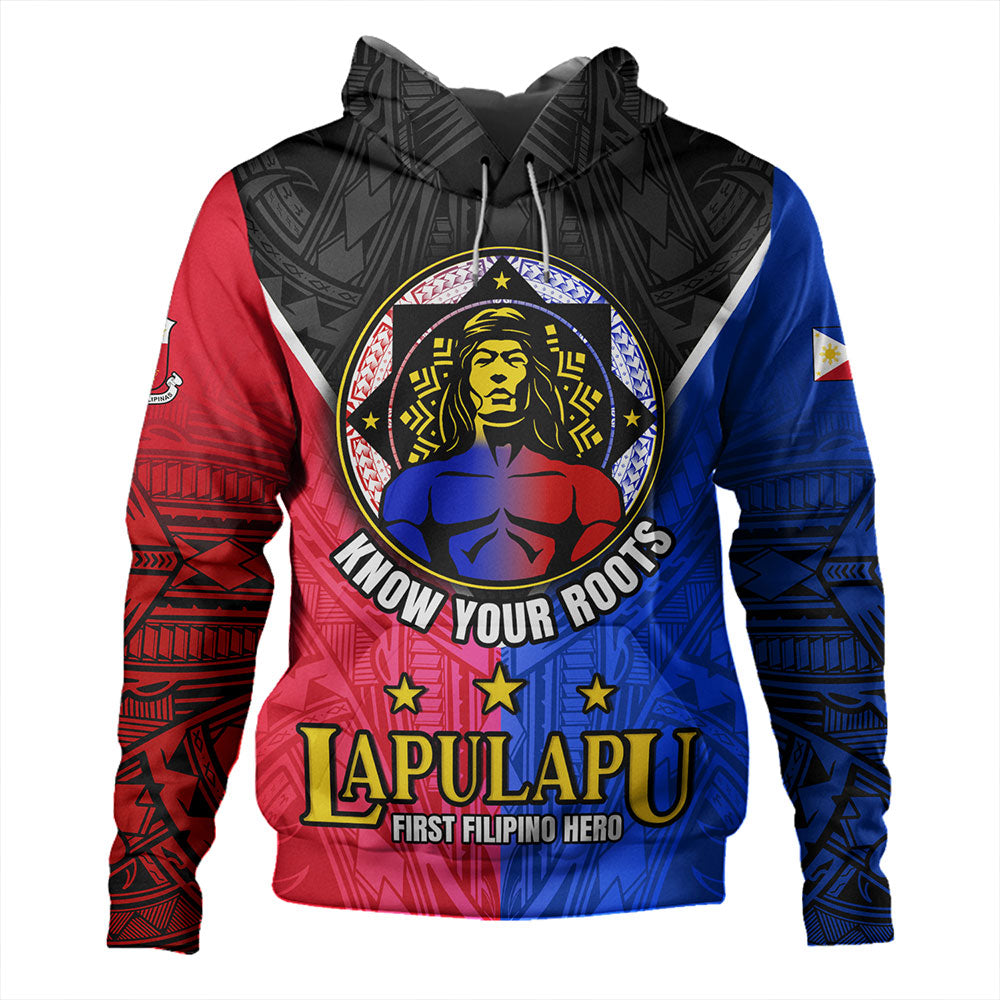 Philippines Filipinos Hoodie Lapu-Lapu First Filipino Hero-Myprintsy