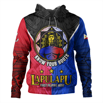 Philippines Filipinos Hoodie Lapu-Lapu First Filipino Hero-Myprintsy