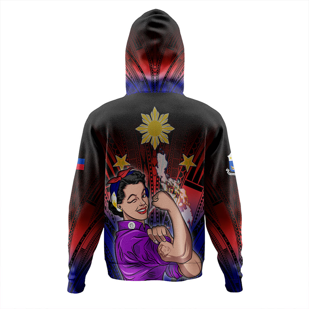 Philippines Filipinos Hoodie - Proud Filipina Style-Myprintsy
