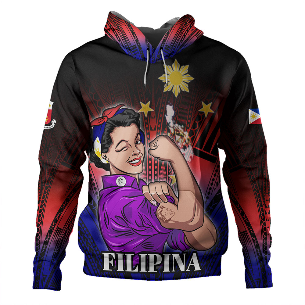 Philippines Filipinos Hoodie - Proud Filipina Style-Myprintsy